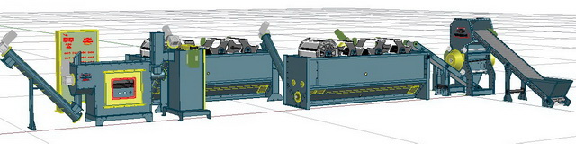 Plastic Recycling Line 1